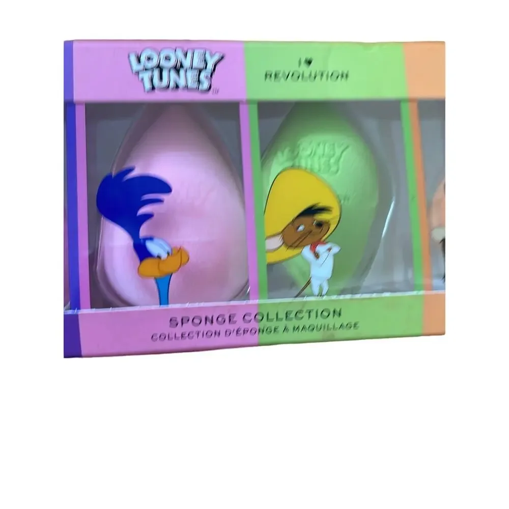 Looney Tunes I‎ Love Revolution Sponge Collection New authentic and sealed 4